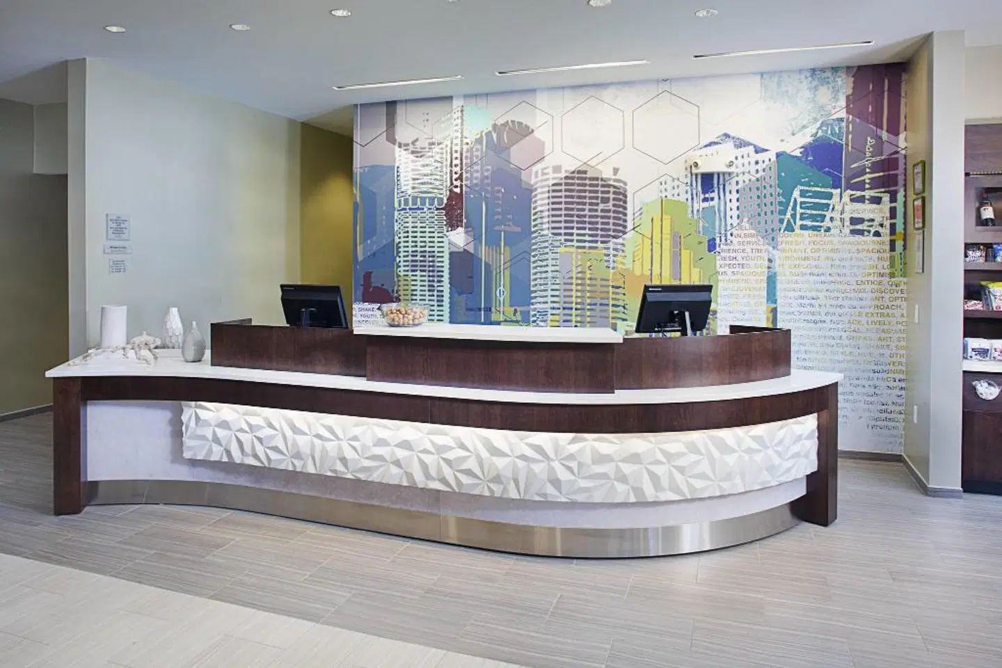 SpringHill Suites by Marriott Carle Place Garden City LOUNGE_LOBBY