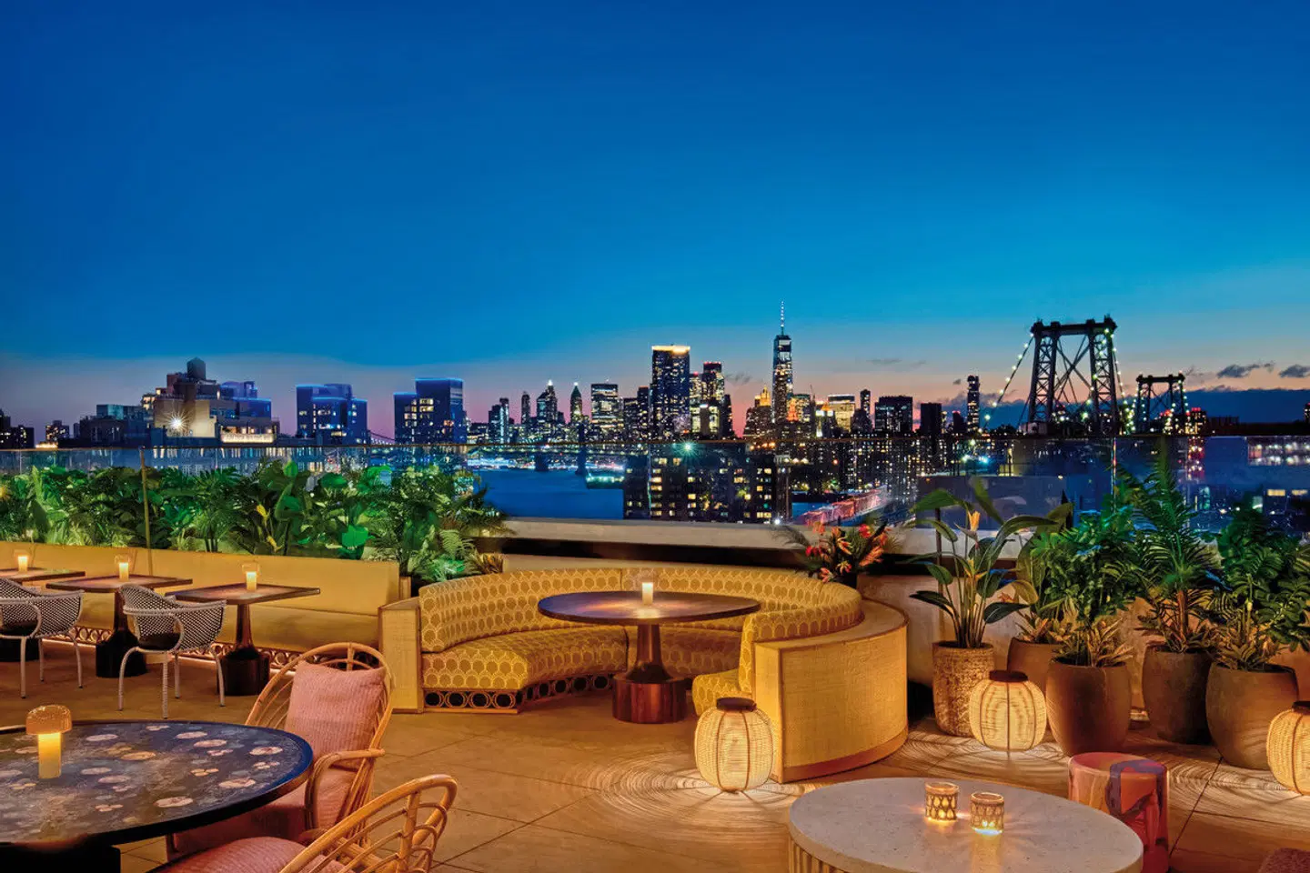 Moxy Brooklyn Williamsburg Terrasse