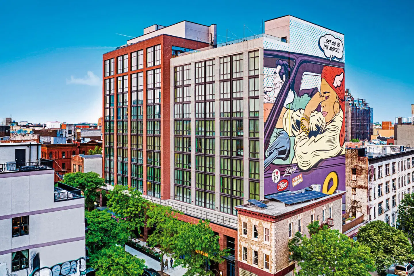 Moxy Brooklyn Williamsburg EXTERIOR