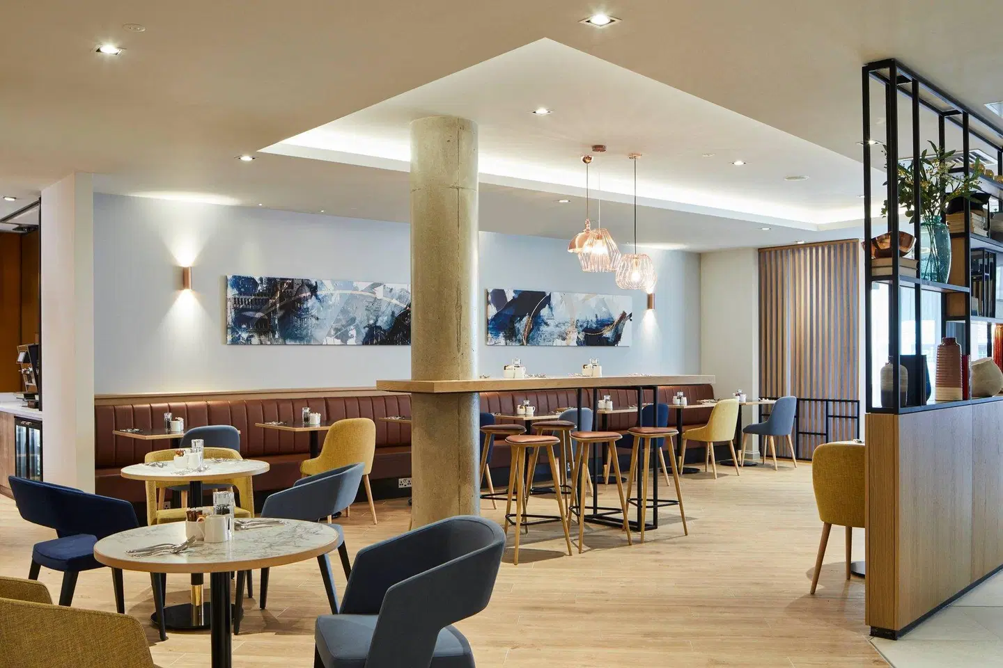 Courtyard by Marriott Oxford City Centre Bar