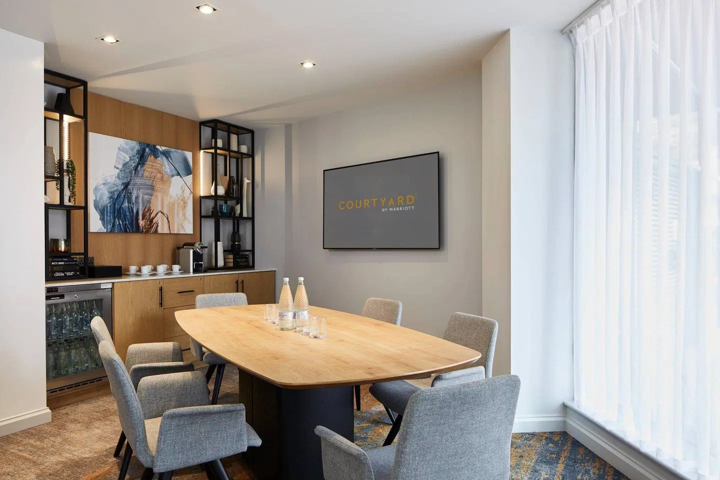 Courtyard by Marriott Oxford City Centre Konferenz