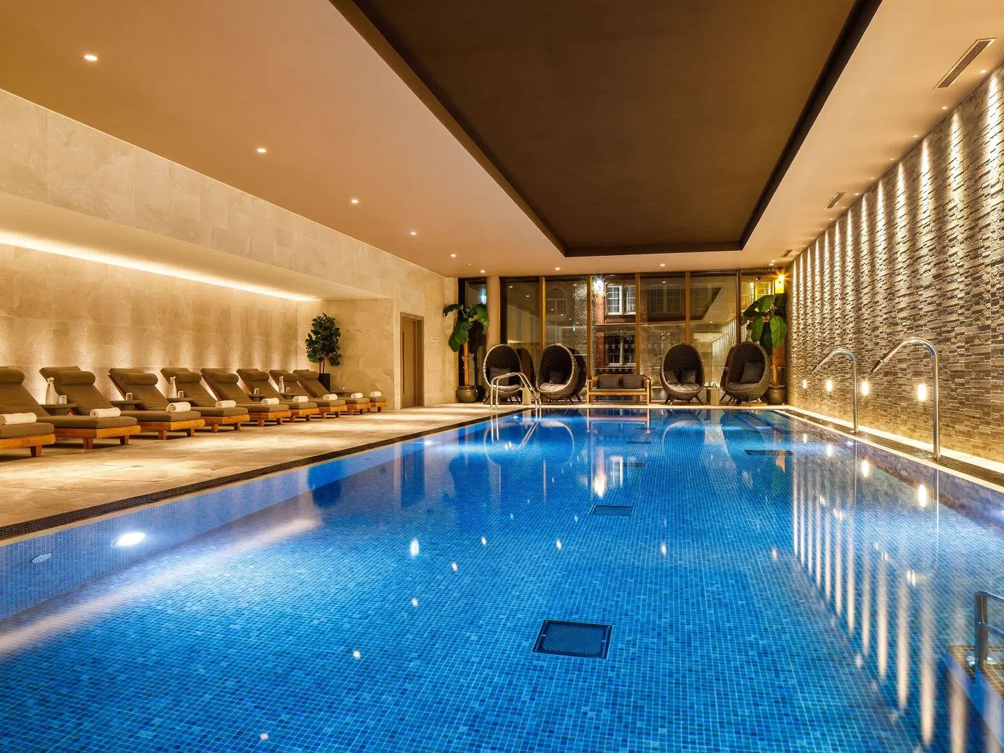 The Municipal Hotel Liverpool - Mgallery Hallenbad