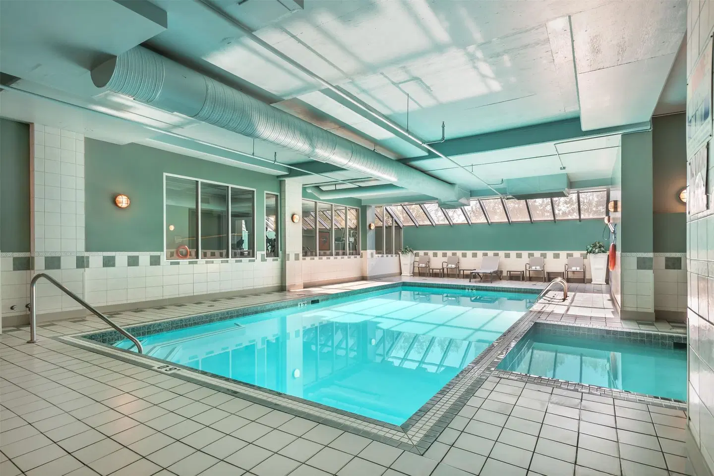 Best Western PLUS Calgary Centre Inn Hallenbad