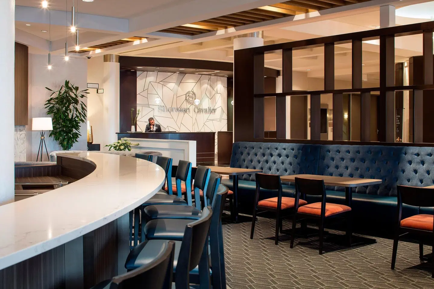 Sheraton Cavalier Calgary Hotel Restaurant