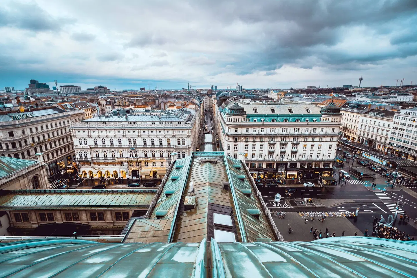 Hotel Bristol, a Luxury Collection Hotel, Vienna EXTERIOR