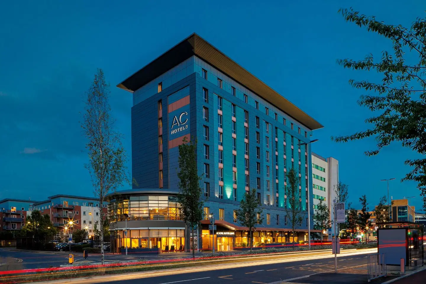AC Hotel by Marriott Manchester Salford Quays EXTERIOR