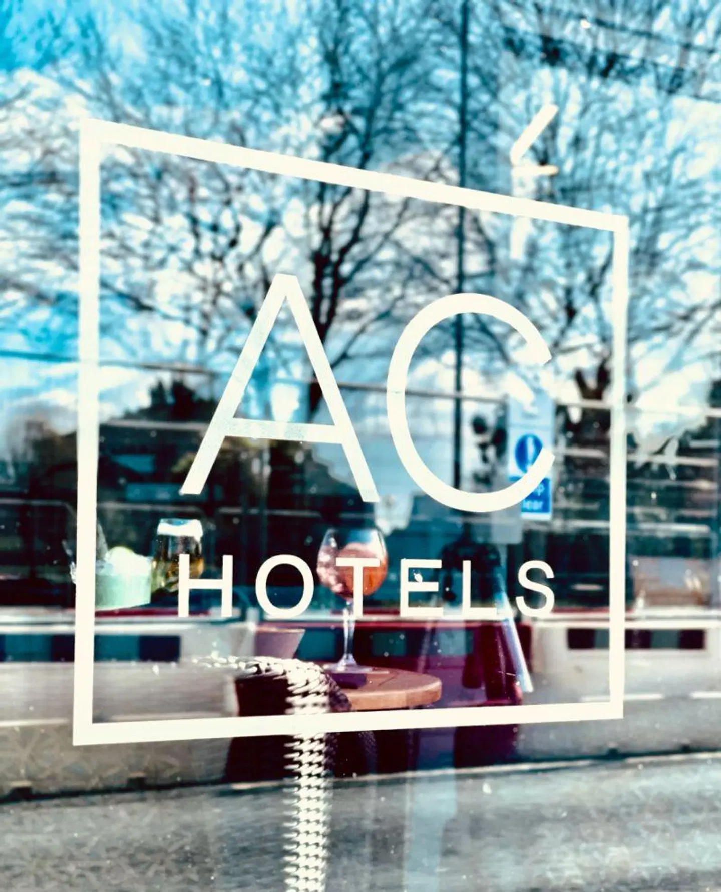 AC Hotel by Marriott Manchester Salford Quays Terrasse