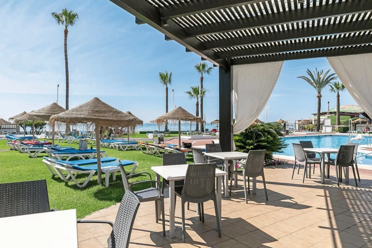 Sol Málaga Guadalmar Terrasse