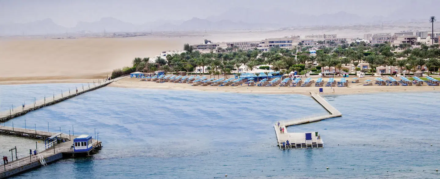 Pharaoh Azur Resort Strand