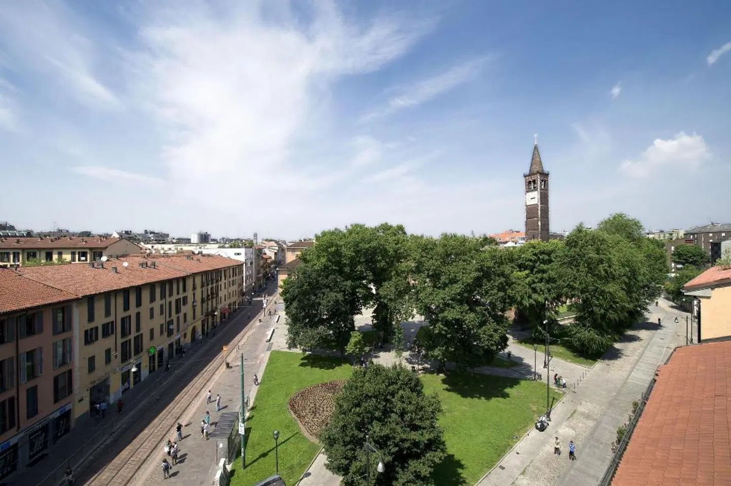 Milano Navigli LANDSCAPE