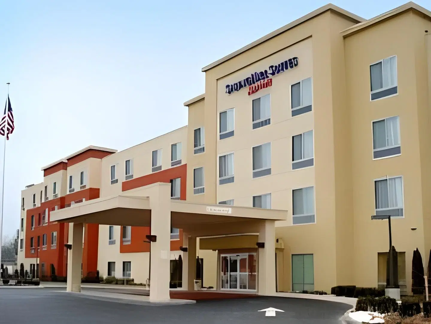 SpringHill Suites by Marriott Albany-Colonie EXTERIOR