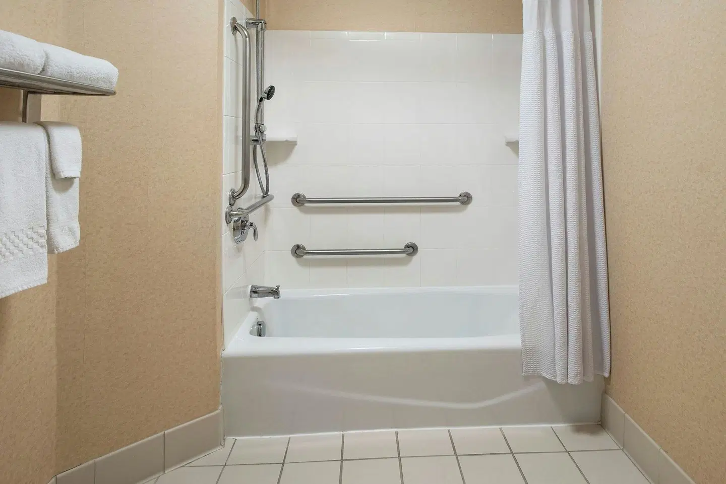SpringHill Suites by Marriott Albany-Colonie Badezimmer