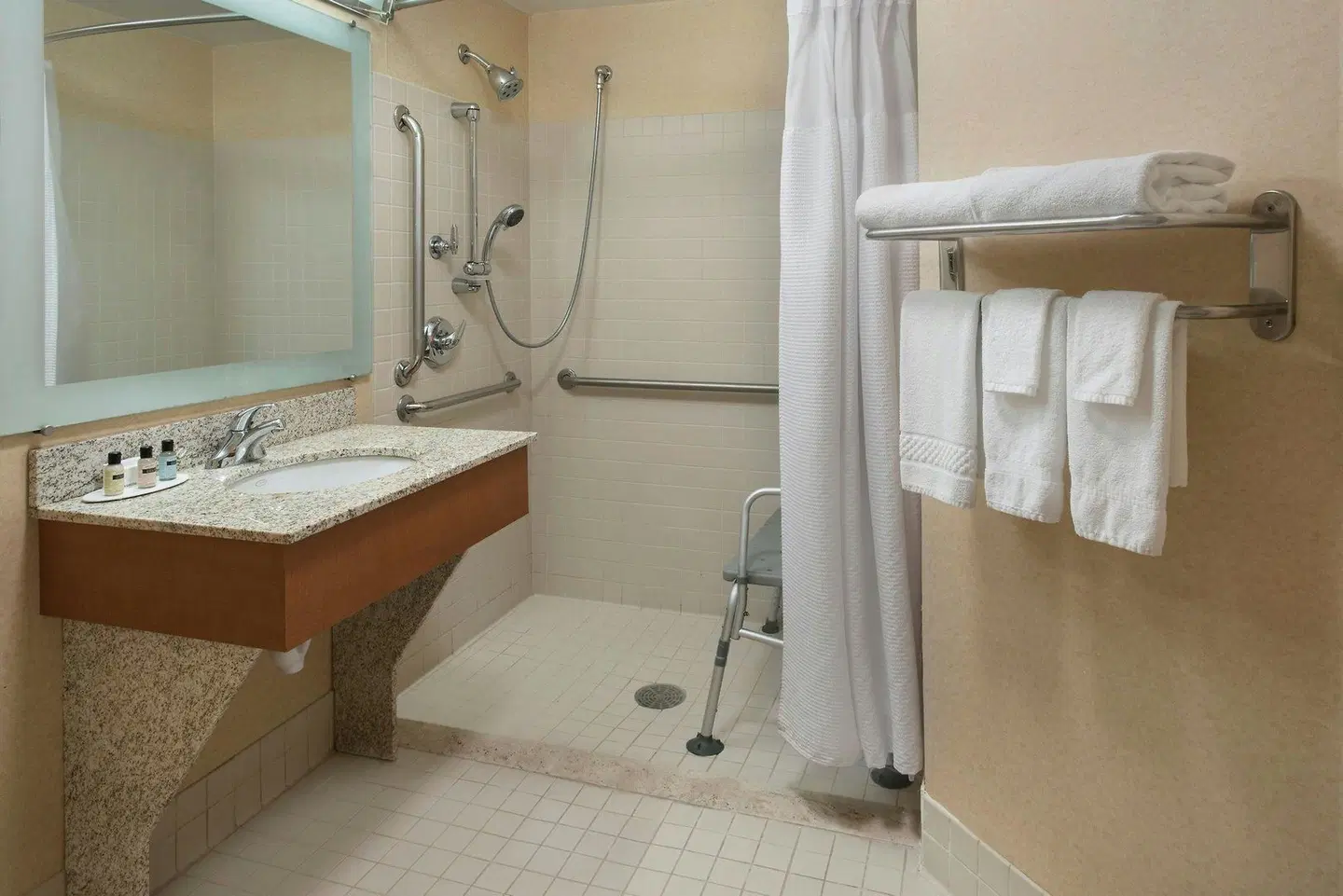 SpringHill Suites by Marriott Albany-Colonie Badezimmer