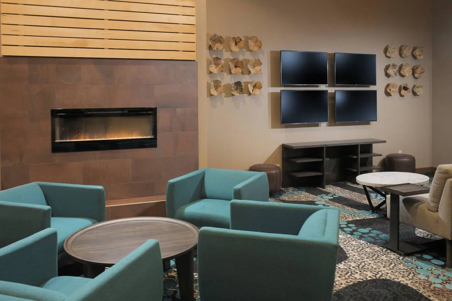 Courtyard by Marriott San Antonio Riverwalk LOUNGE_LOBBY
