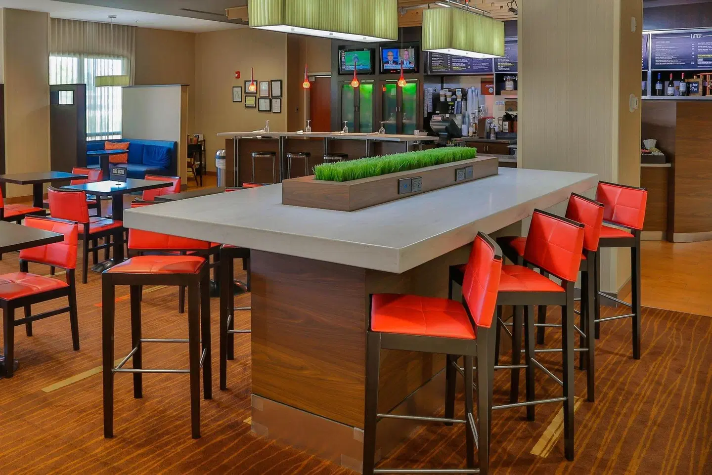 Courtyard by Marriott Biloxi North/D'Iberville Bar
