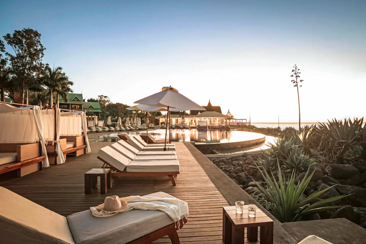 Club Med La Plantation d'Albion Terrasse