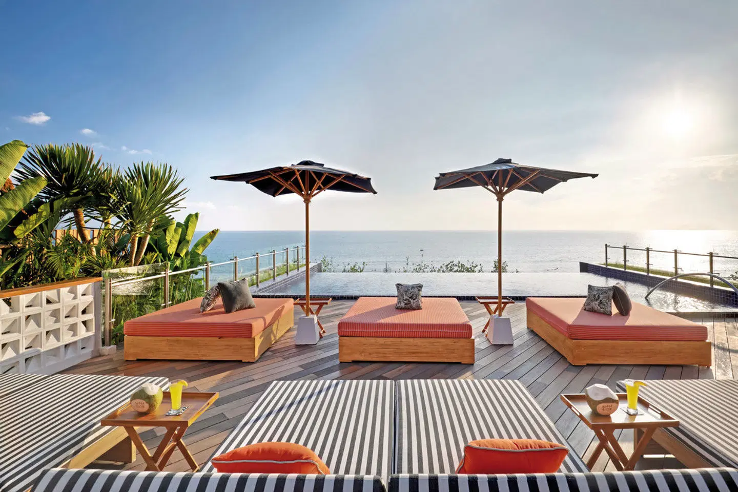 Tribe Bali Kuta Beach Terrasse