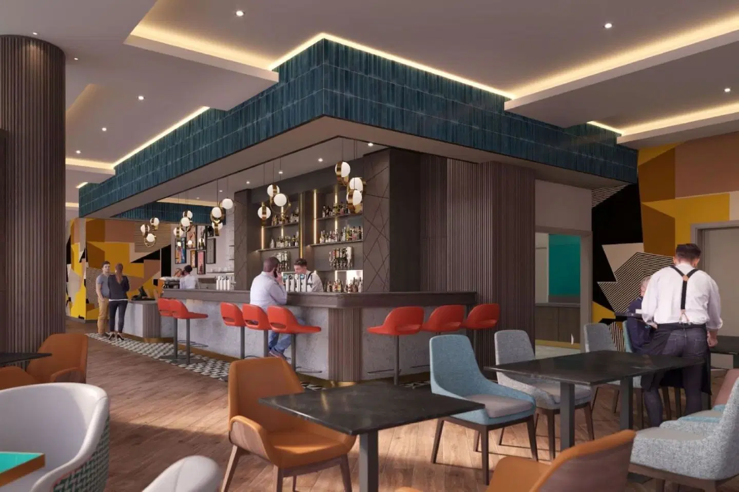 Maldron Hotel Liverpool City Centre Bar