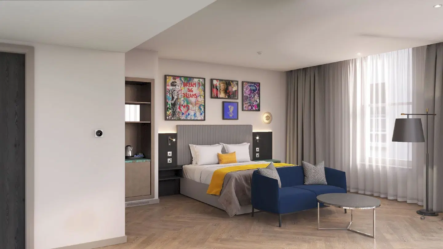 Maldron Hotel Brighton City Centre LOUNGE_LOBBY