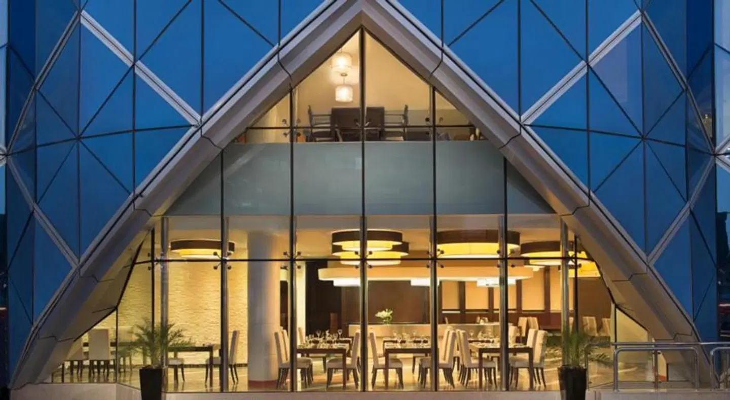 City Seasons Towers Hotel Bur Dubai Terrasse