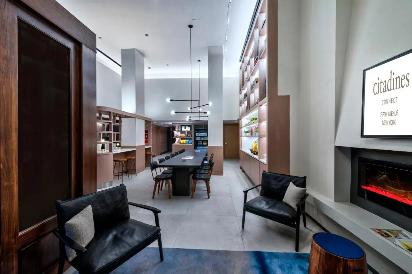 Citadines Connect Fifth Avenue New York LOUNGE_LOBBY