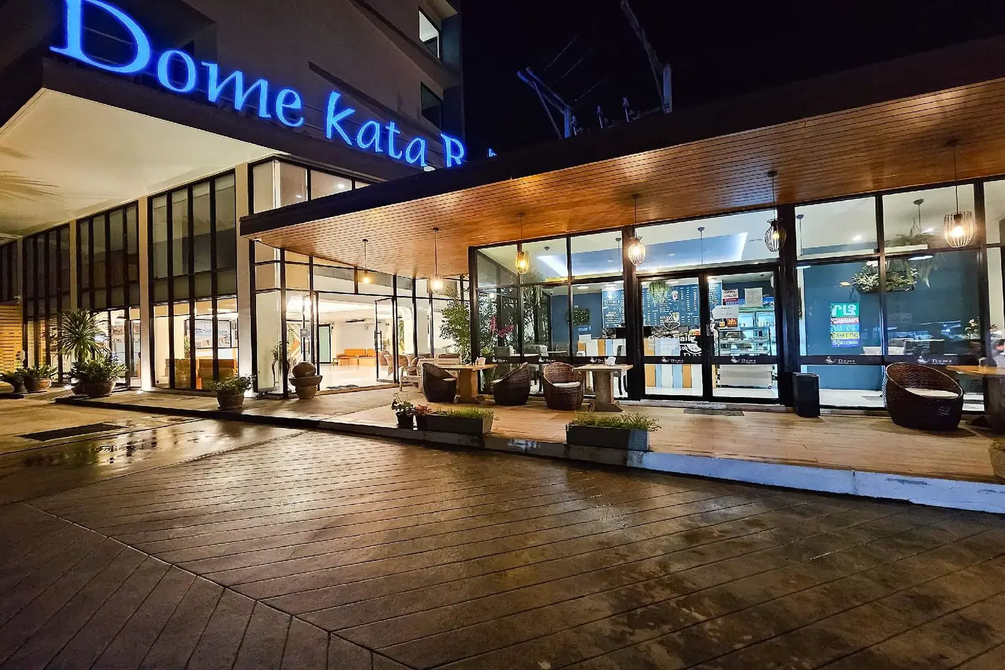 Dome Kata Resort EXTERIOR