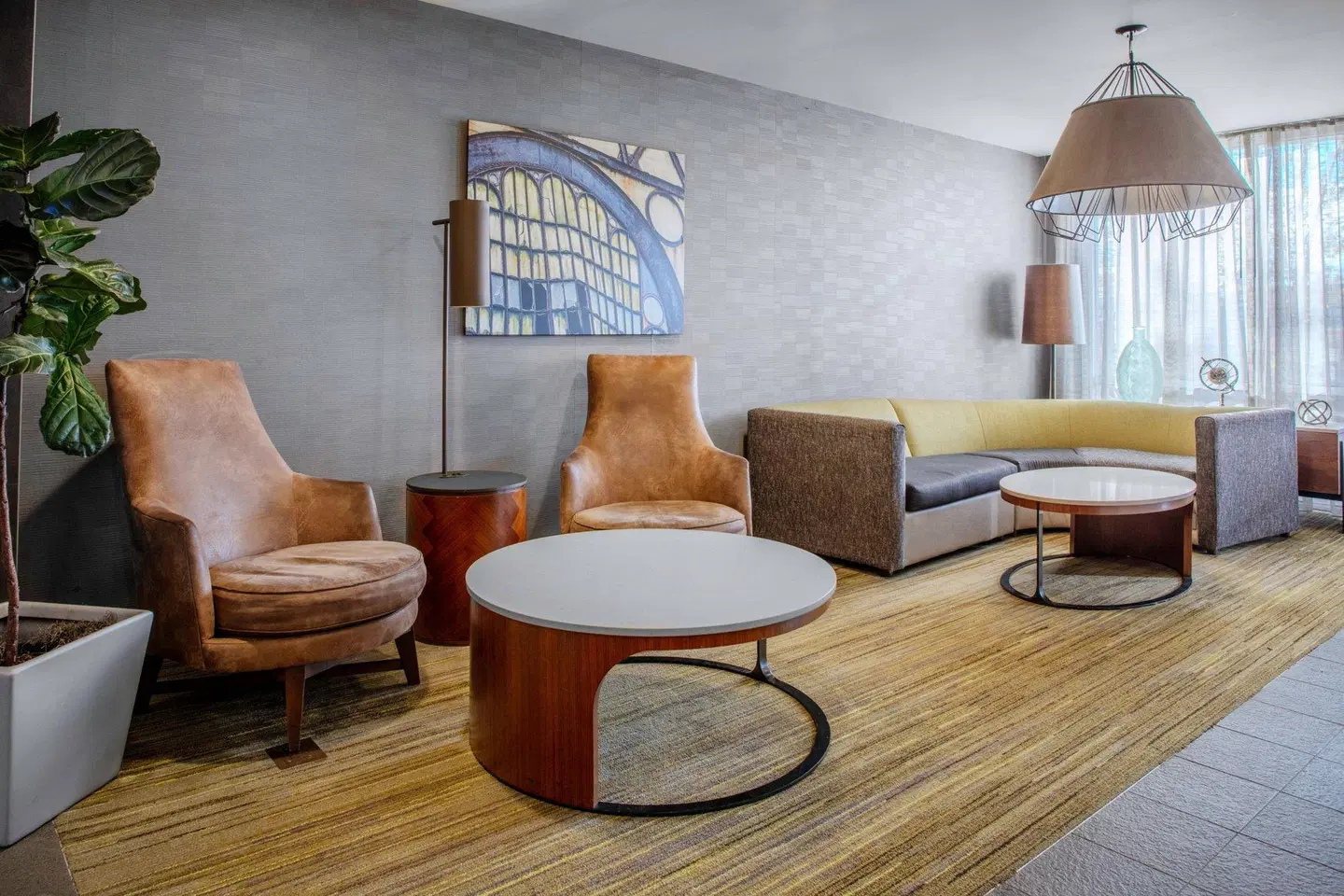 Courtyard by Marriott Yonkers Westchester County LOUNGE_LOBBY