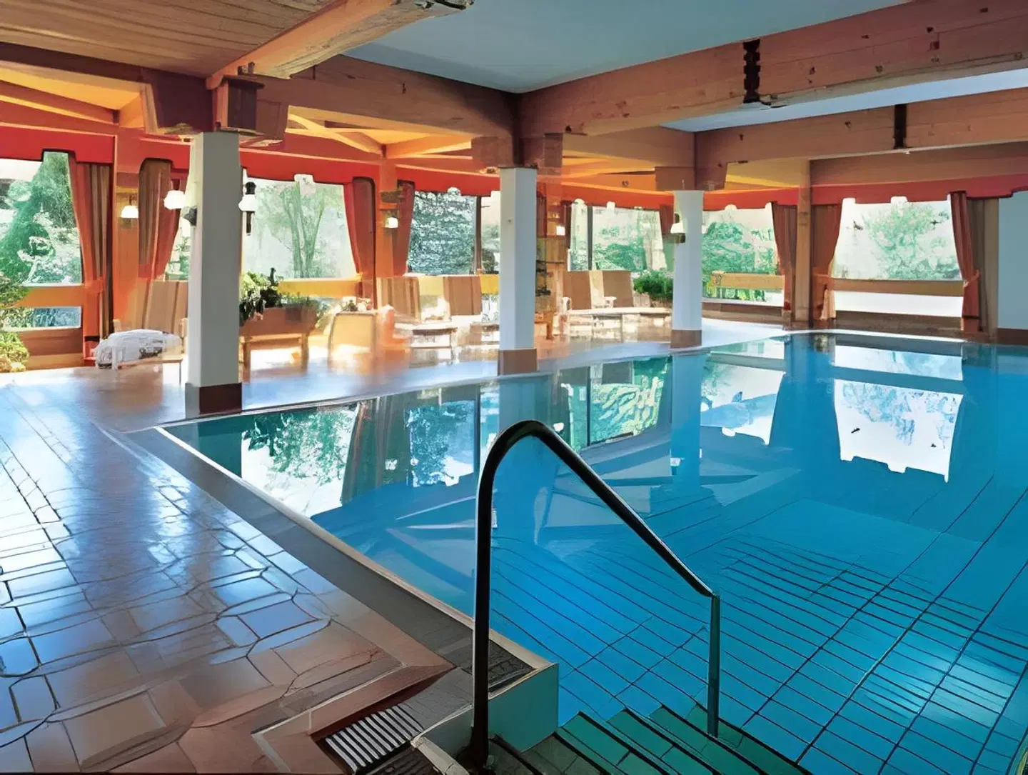 Hotel Lamm Mitteltal Hallenbad