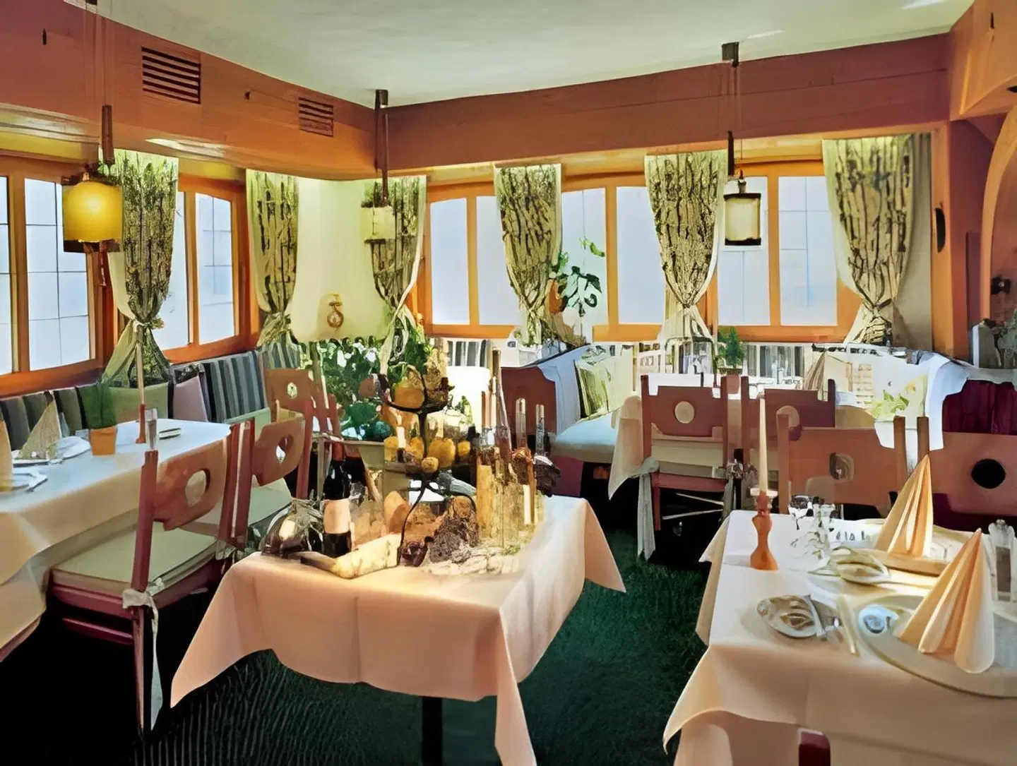Hotel Lamm Mitteltal Restaurant