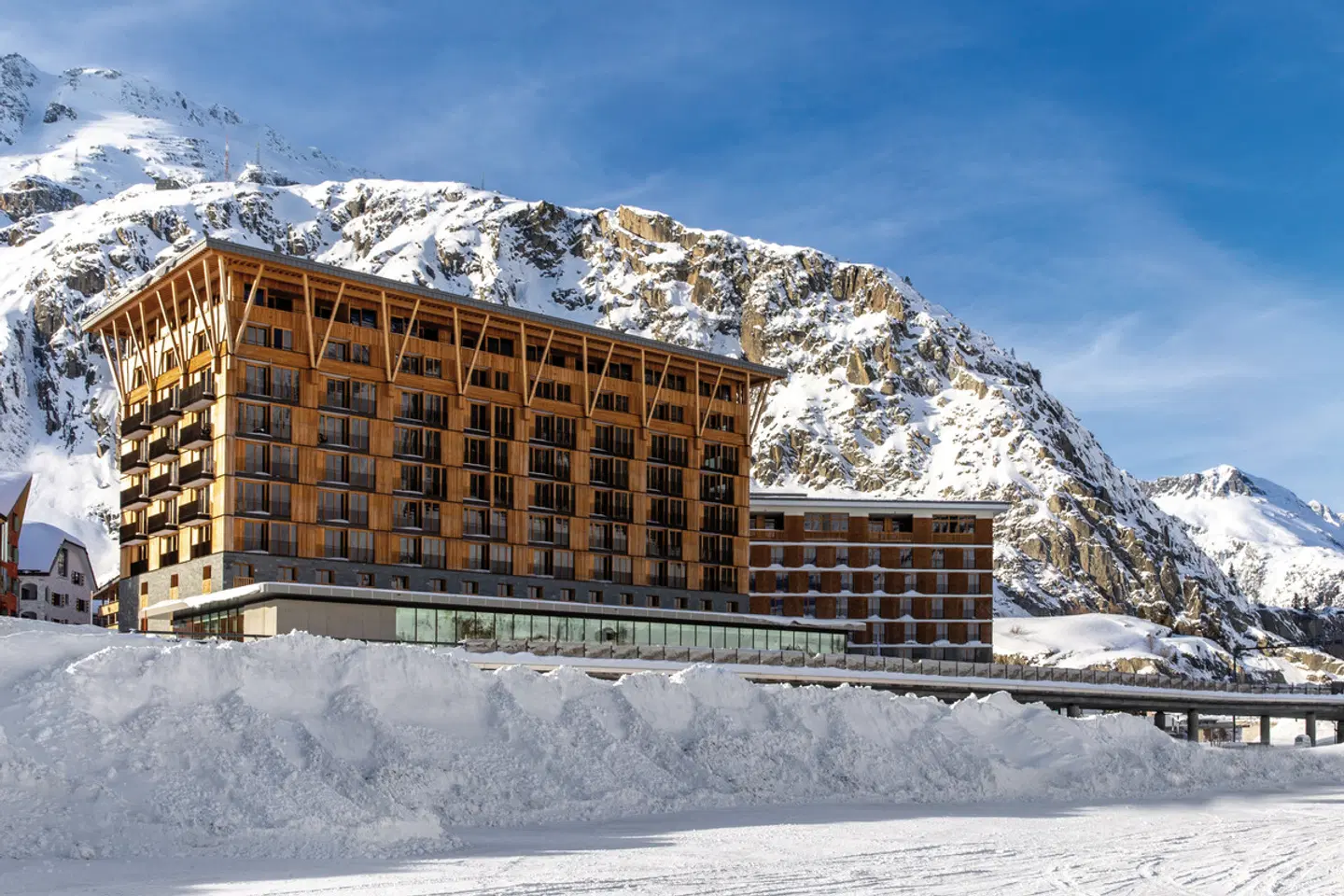 Radisson Blu Hotel Reussen EXTERIOR