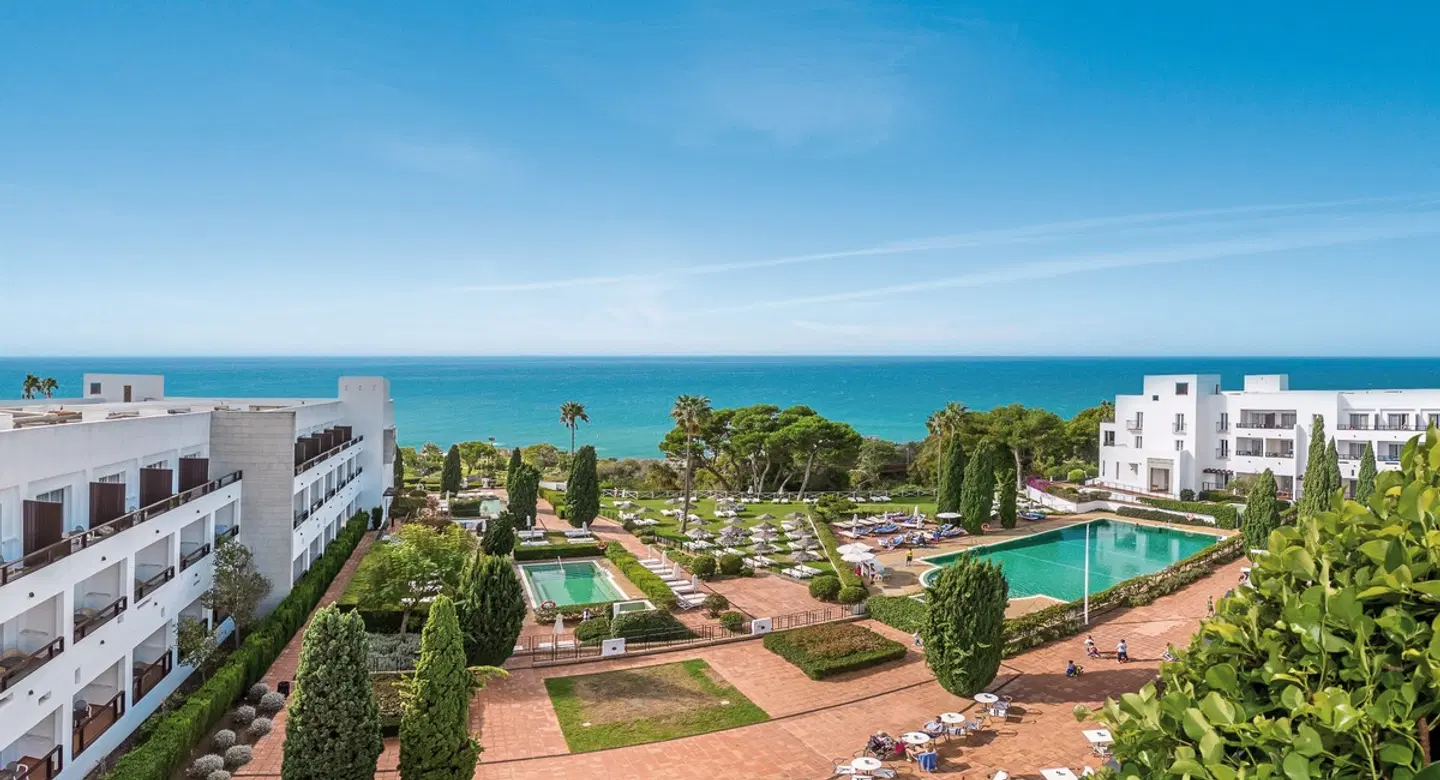 Hotel Fuerte Conil-Resort Garten