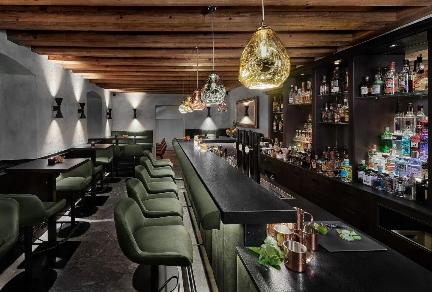 Hotel Schwarzer Adler Bar