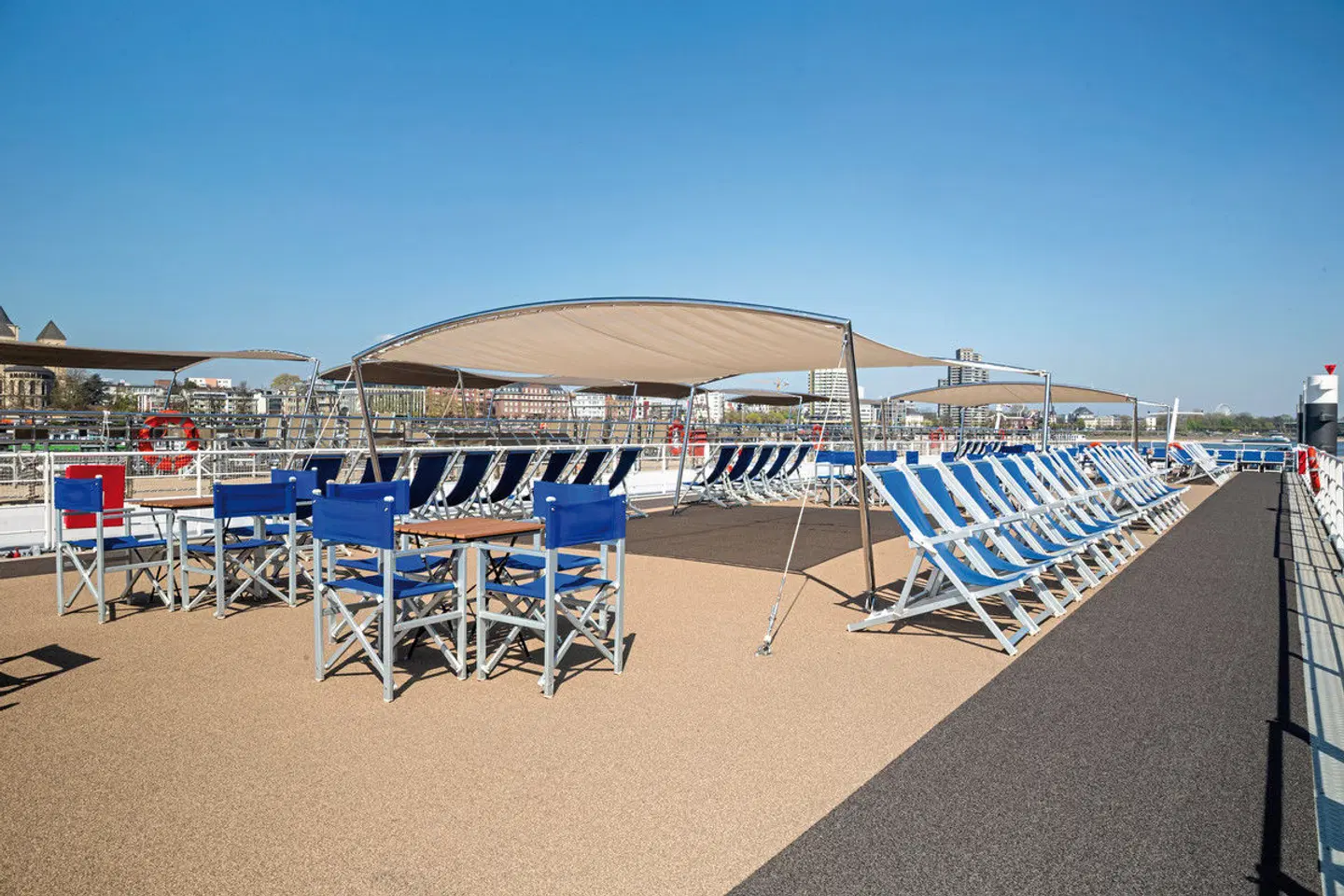 MS Lisabelle - Donauimpressionen Strand