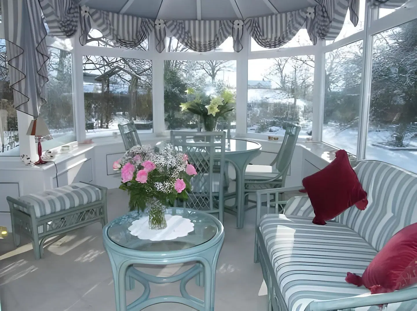 Bessiestown Country Guesthouse Terrasse