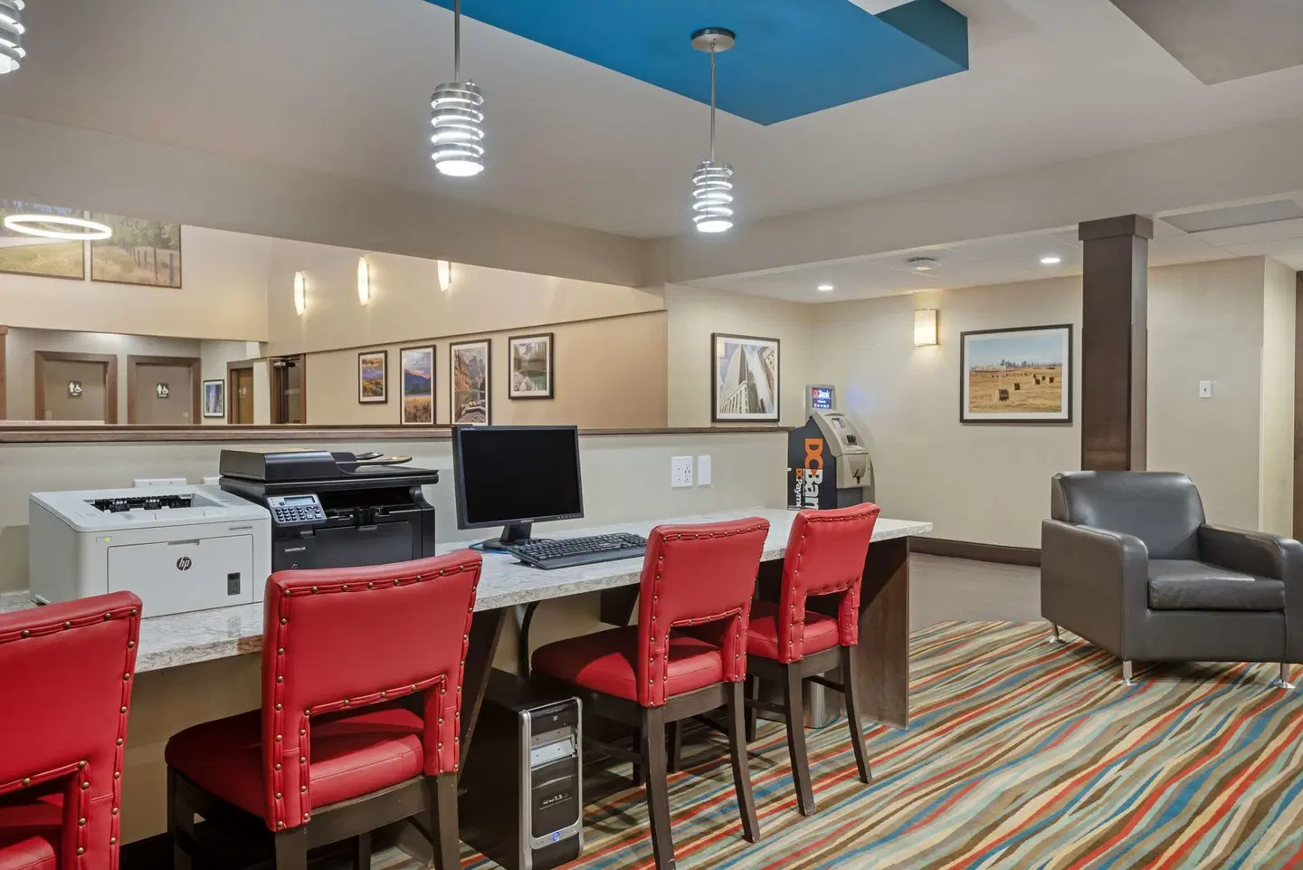 Best Western PLUS Port O'Call Hotel LOUNGE_LOBBY