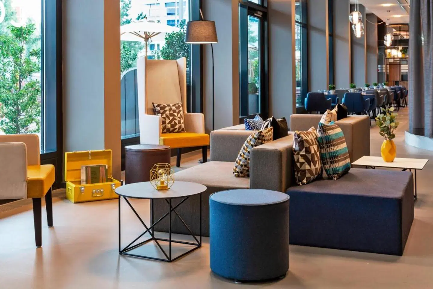 Courtyard by Marriott Zurich North LOUNGE_LOBBY