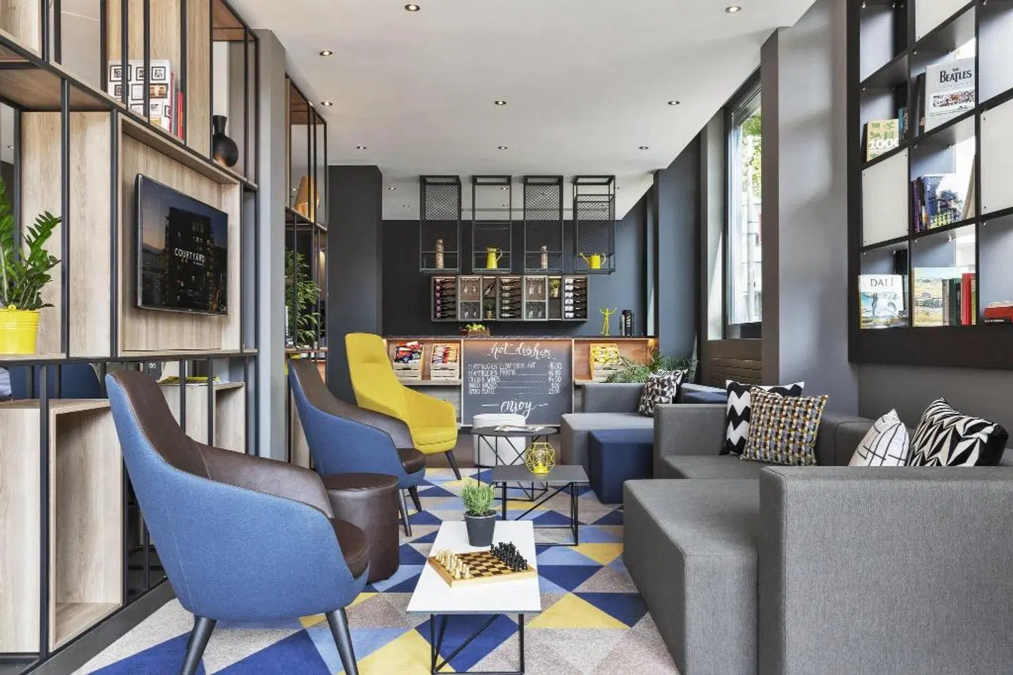 Courtyard by Marriott Zurich North LOUNGE_LOBBY