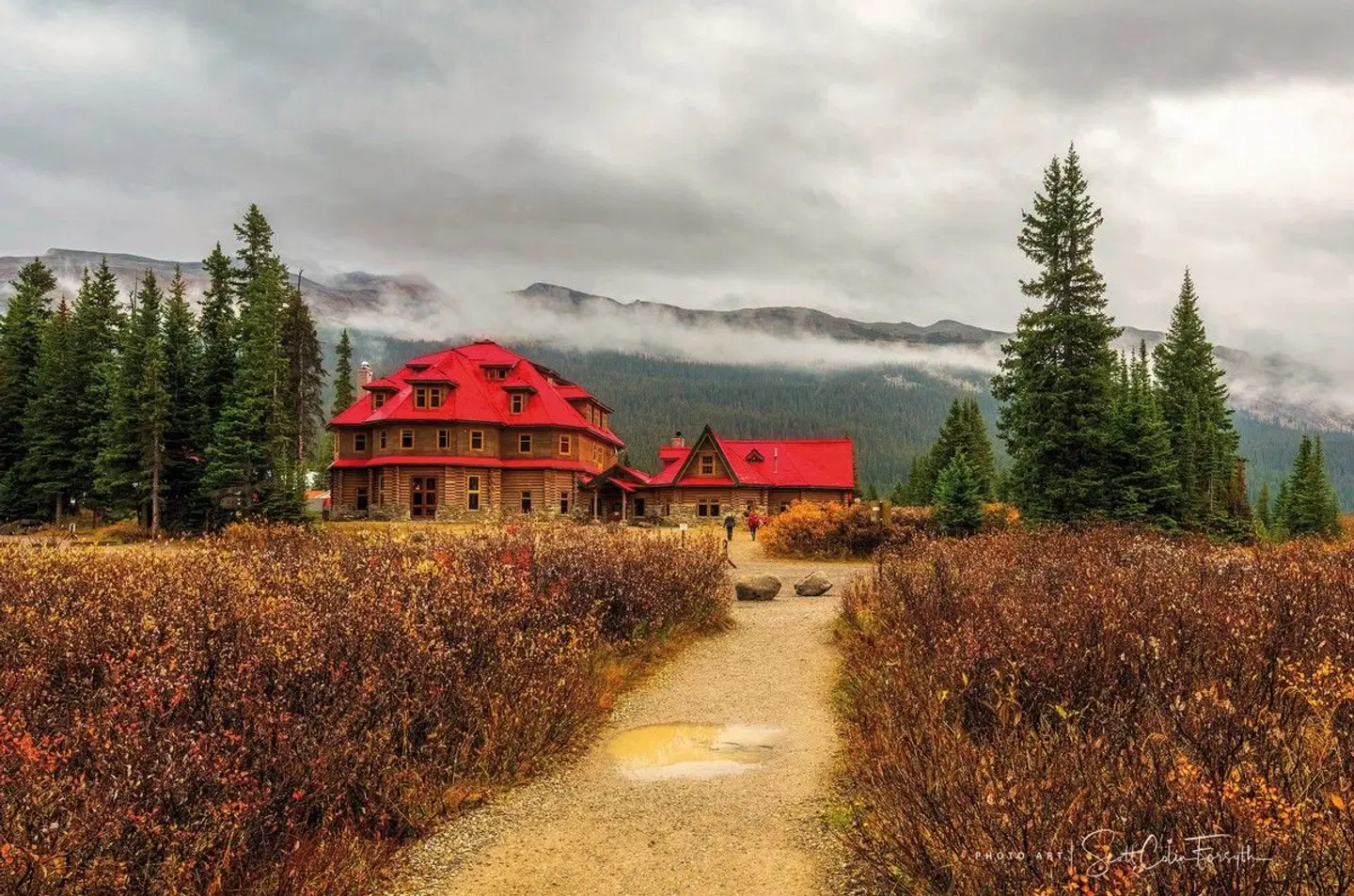 The Lodge at Bow Lake Terrasse