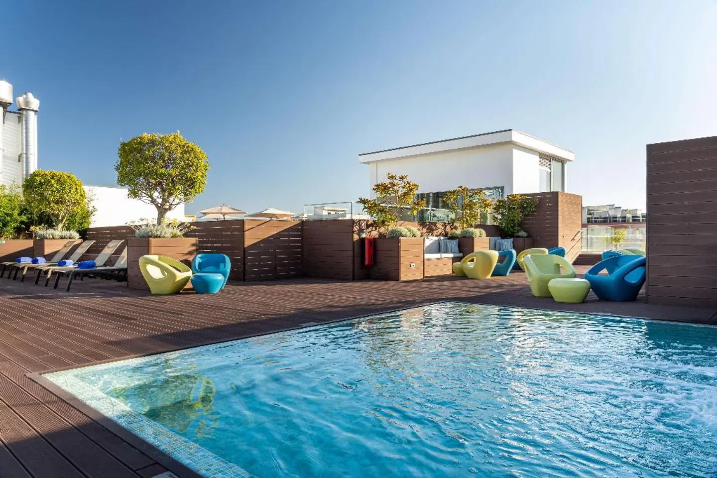 Jupiter Lisboa Hotel OUTDOOR_POOL