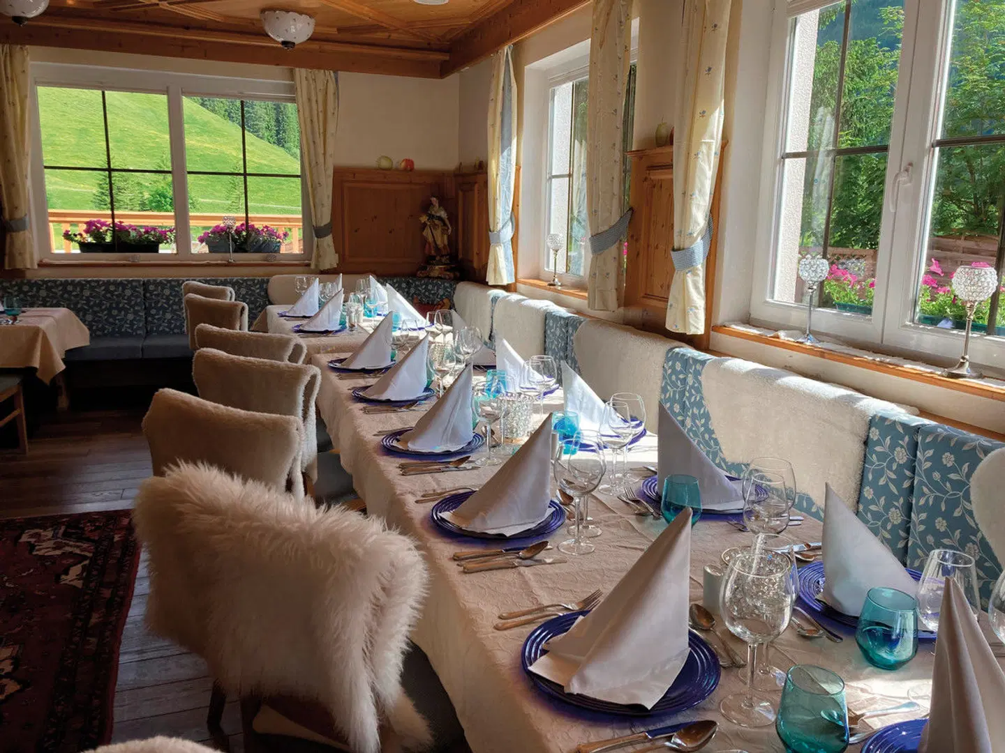 Wanderreise Zillertaler Alpen Restaurant