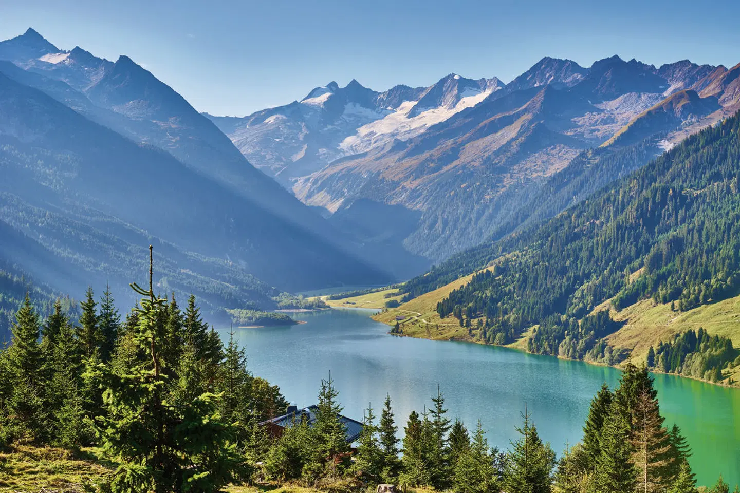 Wanderreise Zillertaler Alpen LANDSCAPE