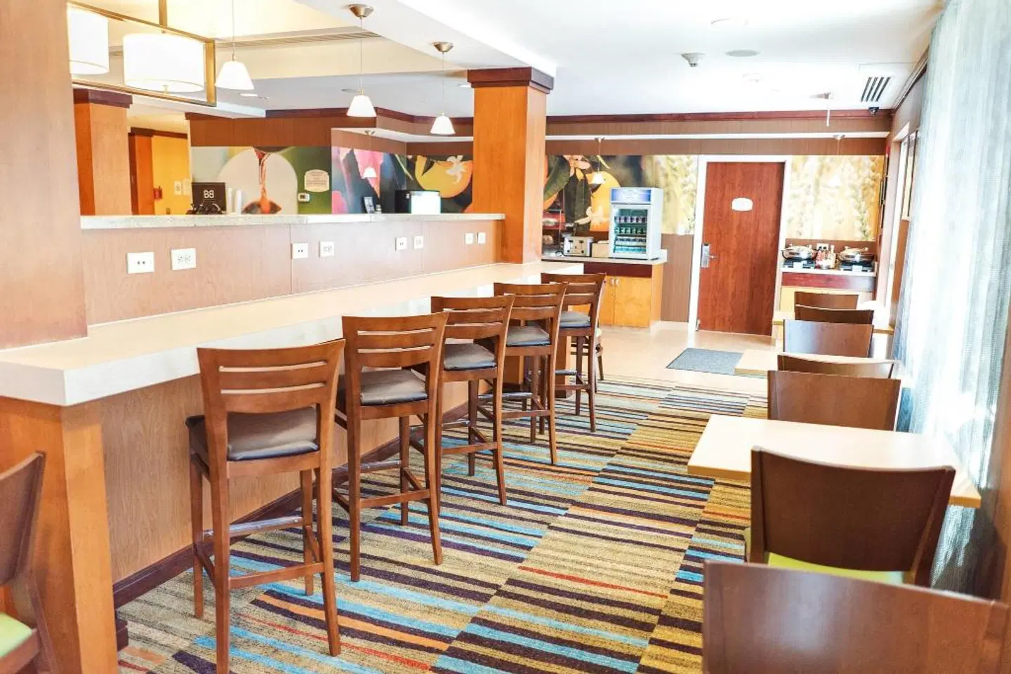 Fairfield Inn by Marriott Medford Long Island Bar