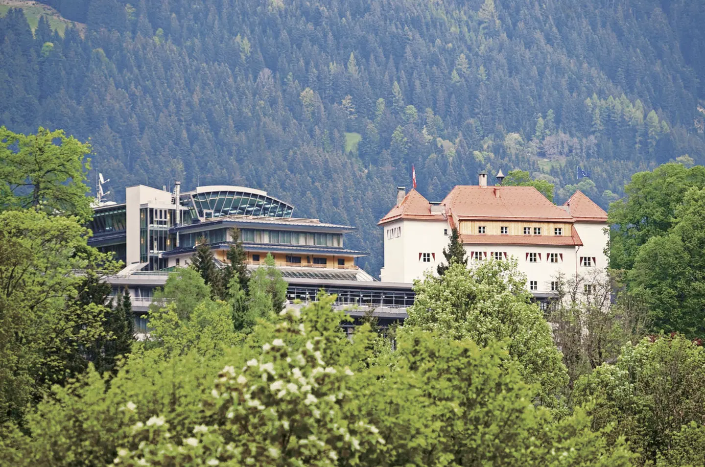 Lebenberg Schlosshotel Kitzbühel EXTERIOR