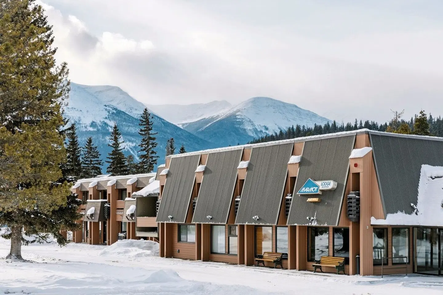 Marmot Lodge Terrasse