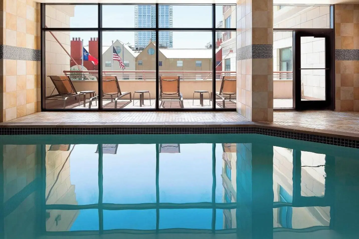 Residence Inn by Marriott Austin Downtown / Convention Center Hallenbad