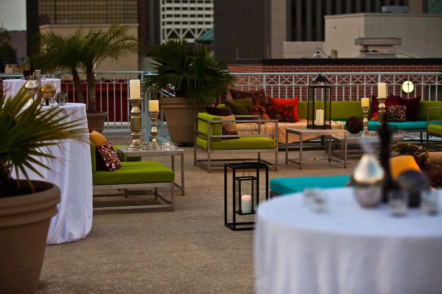 Renaissance New Orleans Arts Warehouse District Hotel Terrasse
