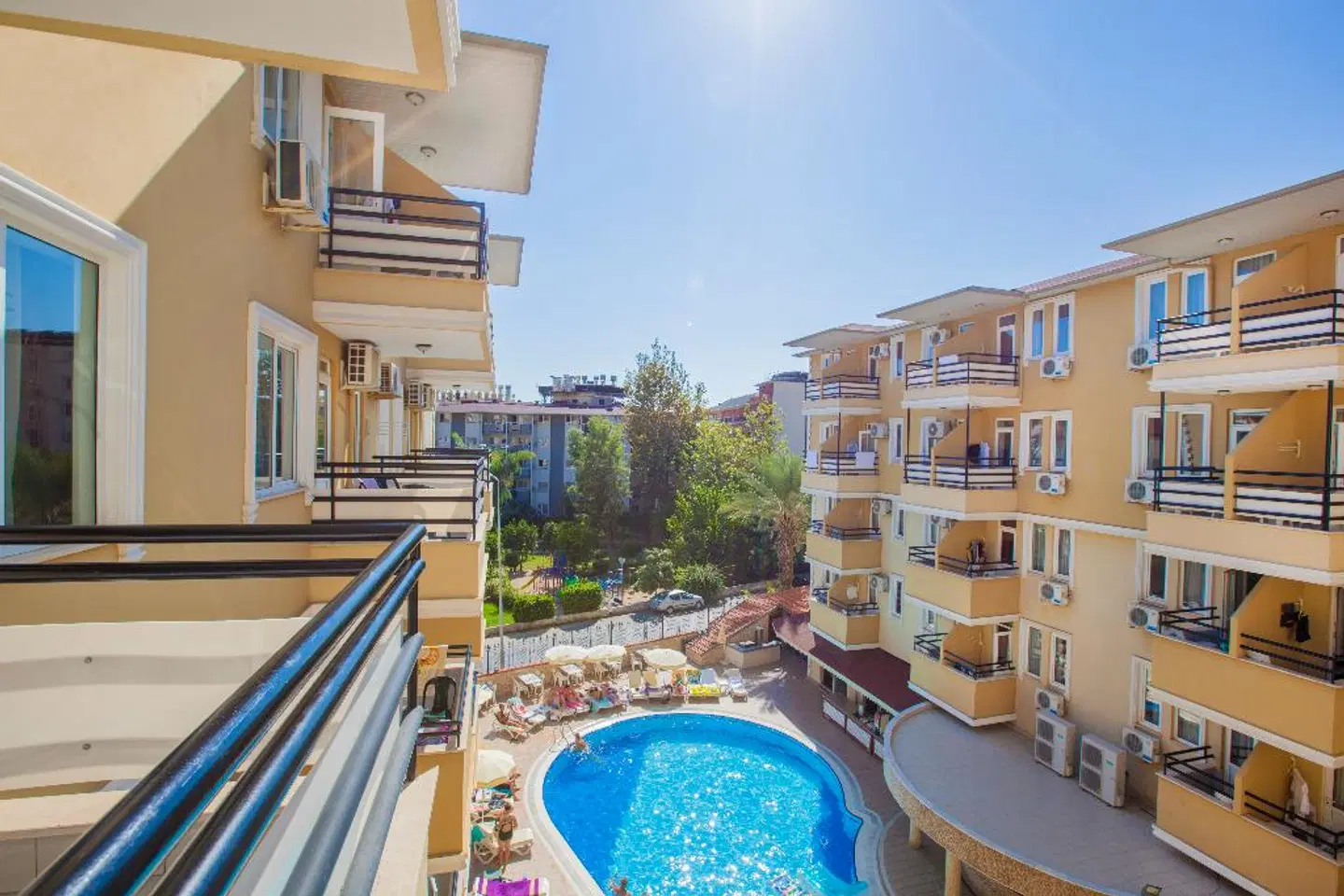 Kleopatra Ada Hotel OUTDOOR_POOL