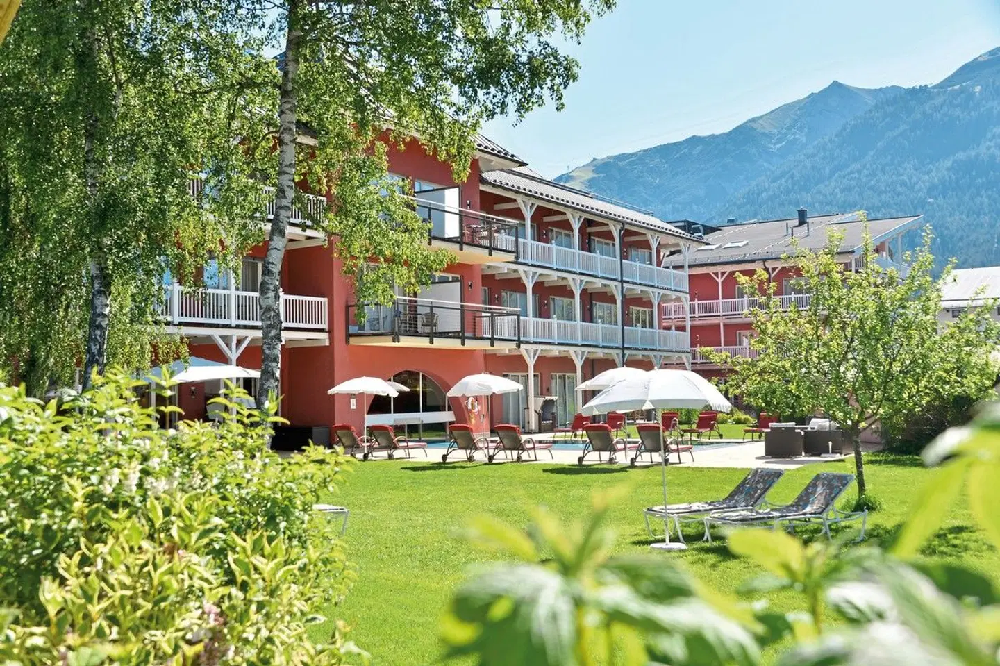Das Hotel Eden EXTERIOR