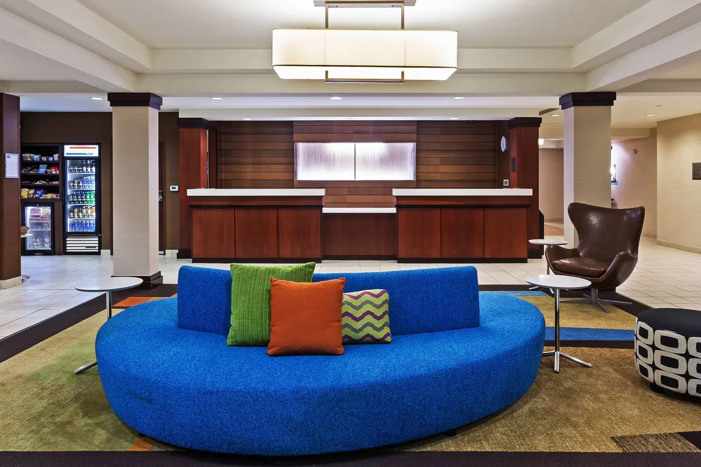 Fairfield Inn & Suites by Marriott Austin Northwest/Arboretum LOUNGE_LOBBY