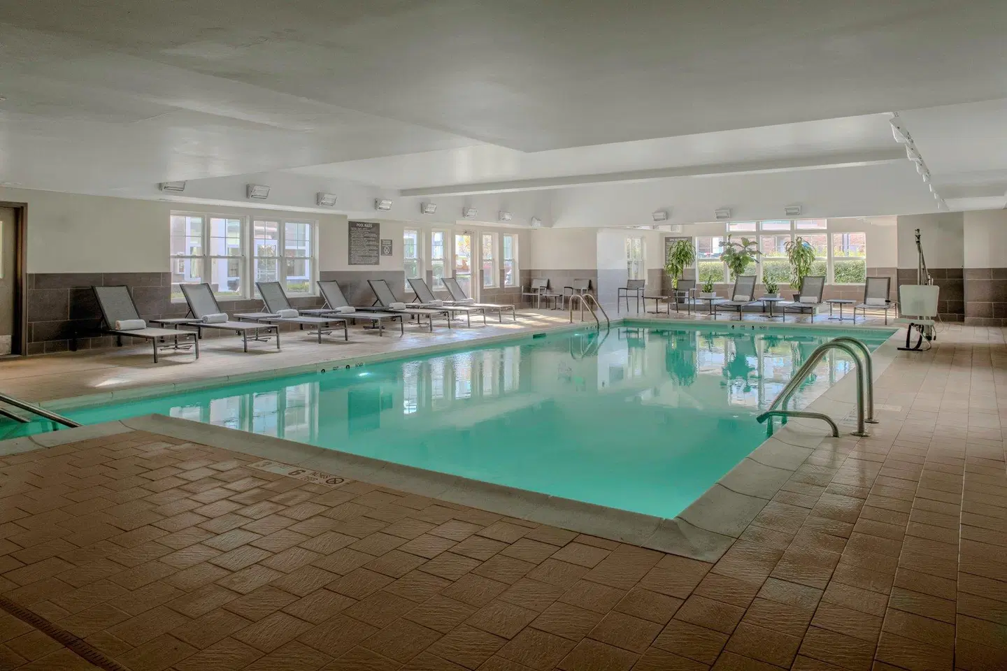 Residence Inn by Marriott Yonkers Westchester County Hallenbad